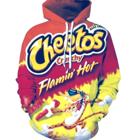 hot cheetos hoodie